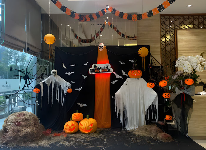  G&oacute;c check-in Halloween sẽ gi&uacute;p bạn c&oacute; những tấm h&igrave;nh cực chất trong m&ugrave;a lễ hội