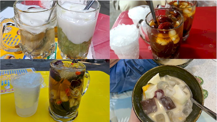 Ch&egrave; Ch&ugrave;a với thực đơn v&ocirc; c&ugrave;ng đa dạng với khoảng 20 m&oacute;n ch&egrave; hấp dẫn với đủ sắc m&agrave;u v&agrave; hương vị phong ph&uacute;
