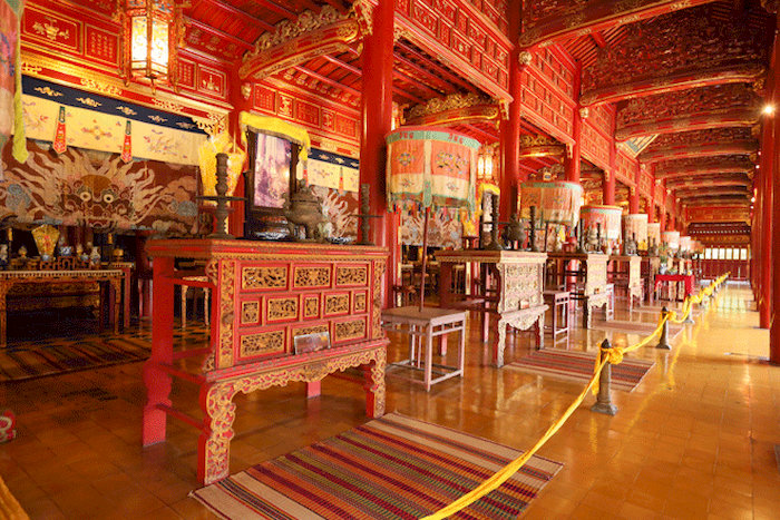 Ti&ecirc;n Nộn l&agrave; c&aacute;i n&ocirc;i của nghề sơn m&agrave;i truyền thống Cố đ&ocirc; Huế
