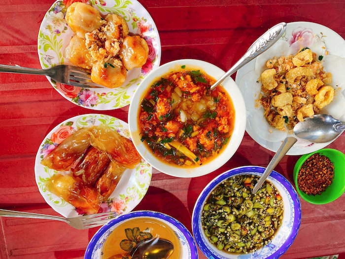 B&aacute;nh Canh Nam Phổ h&ograve;a quyện hương vị xứ Huế