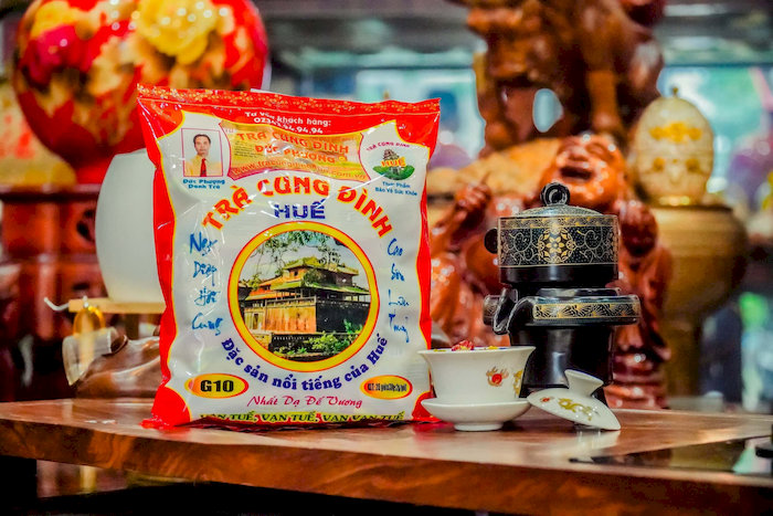 Tr&agrave; cung đ&igrave;nh G10 l&agrave; loại tr&agrave; cao cấp được chế biến theo c&ocirc;ng thức truyền thống từ xa xưa