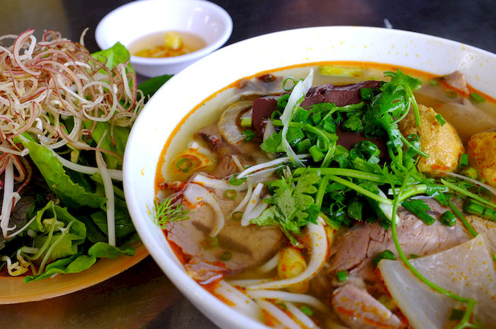 B&uacute;n B&ograve; Mỹ T&acirc;m sở hữu vị ngọt thanh gia truyền kh&ocirc;ng nơi n&agrave;o c&oacute; được.