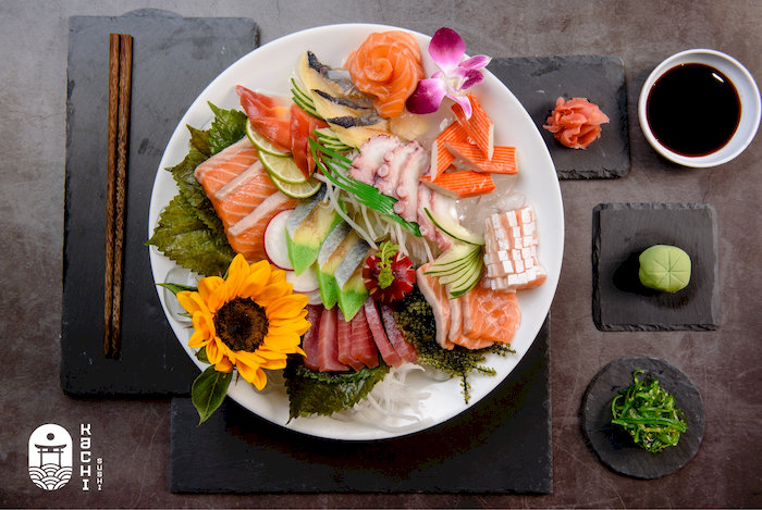 Kachi Sushi đặt trọn tâm huyết vào chất lượng và độ tươi mới