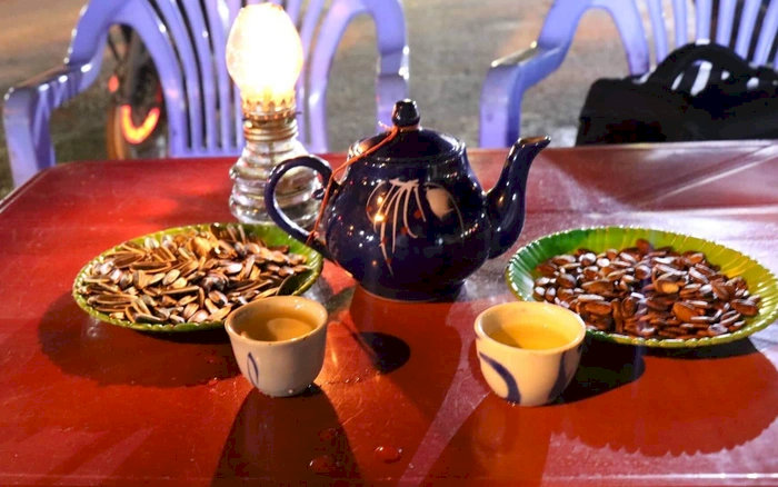 Trà ga Huế là một nét văn hóa bình dị và rất riêng của người dân Cố đô