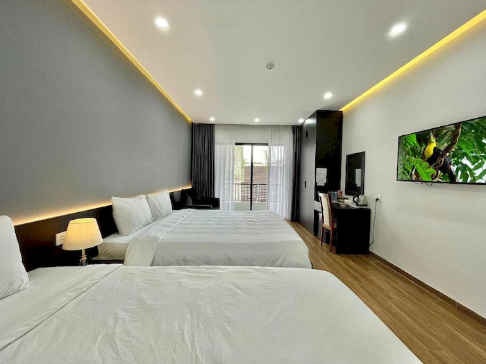 Nai House Huế là homestay được nhiều du khách đánh giá cao với vị trí đặc địa, tầm nhìn view sông
