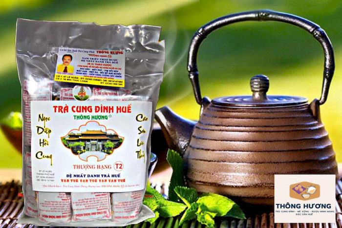 Trà Thông Hương nổi bật với hương thơm và vị ngọt đặc trưng