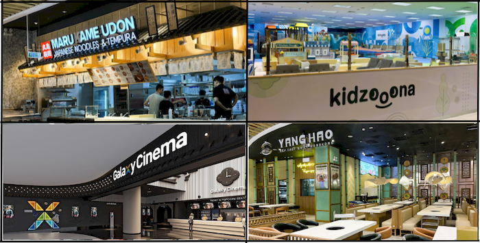 AEON MALL HUẾ có nhiều khu vui chơi với nhiều trò chơi hấp dẫn cho các bé