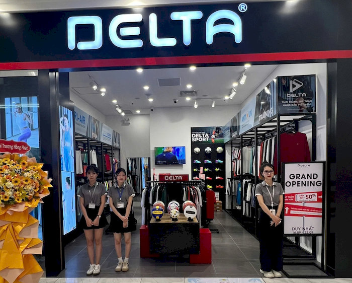Các sản phẩm của DELTA mang đến sự thoải mái và hiệu suất tối ưu cho người dùng
