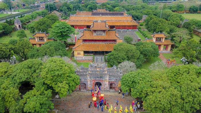 Quần thể Di tích Cố đô Huế ngày nay là điểm đến không thể bỏ lỡ của du khách cả trong và ngoài nước