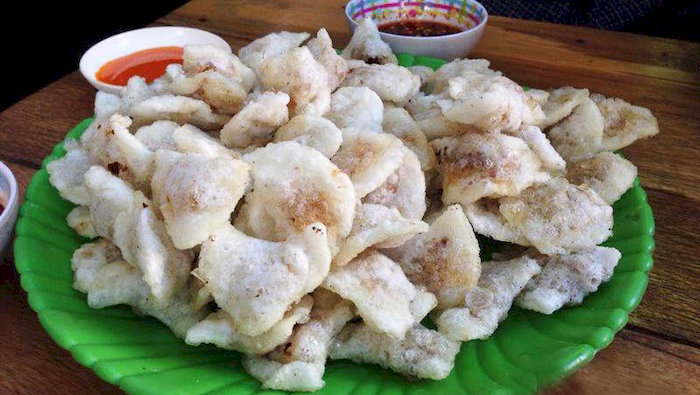 B&aacute;nh lọc chi&ecirc;n Thạch H&atilde;n tuy nh&igrave;n đơn điệu nhưng c&oacute; hương vị thơm ngon kh&oacute; cưỡng