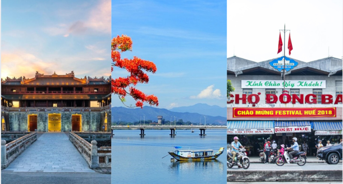 Lộ tr&igrave;nh Kinh th&agrave;nh &ndash; S&ocirc;ng Hương &ndash; Chợ Đ&ocirc;ng Ba l&agrave; lựa chọn l&yacute; tưởng cho buổi s&aacute;ng hoặc chiều muộn