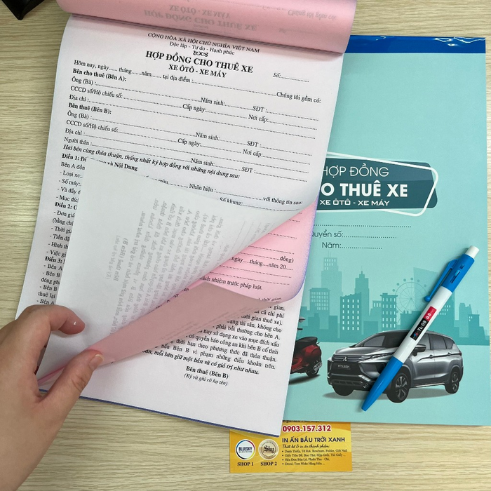 C&aacute;c lưu &yacute; khi k&yacute; hợp đồng thu&ecirc; xe m&aacute;y ở Huế&nbsp;&nbsp;