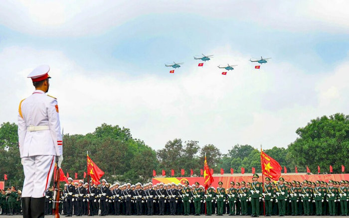 2/9 2025 sẽ diễn ra lễ diễu binh, diễu h&agrave;nh tại Quảng trường Ba Đ&igrave;nh, H&agrave; Nội