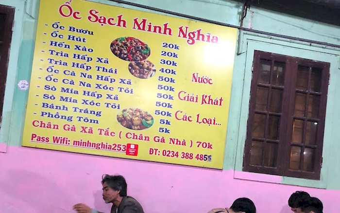 Giá mềm bất ngờ, ăn no nê mà ví vẫn rủng rỉnh – chỉ có tại quán Minh Nghĩa