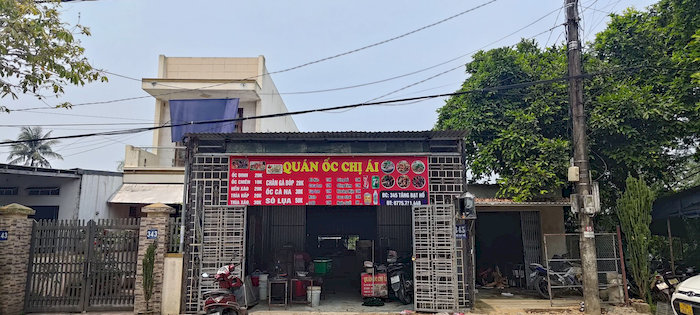 Ốc Chị Ái mang hương vị cay đậm Huế, thơm ngon khó cưỡng