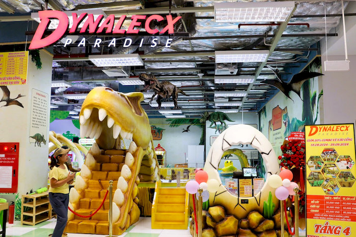 Dynalecx Paradise - "thi&ecirc;n đường khảo cổ" nu&ocirc;i dưỡng niềm đam m&ecirc; kh&aacute;m ph&aacute; lịch sử v&agrave; văn h&oacute;a khảo cổ ngay từ những bước ch&acirc;n đầu ti&ecirc;n của trẻ