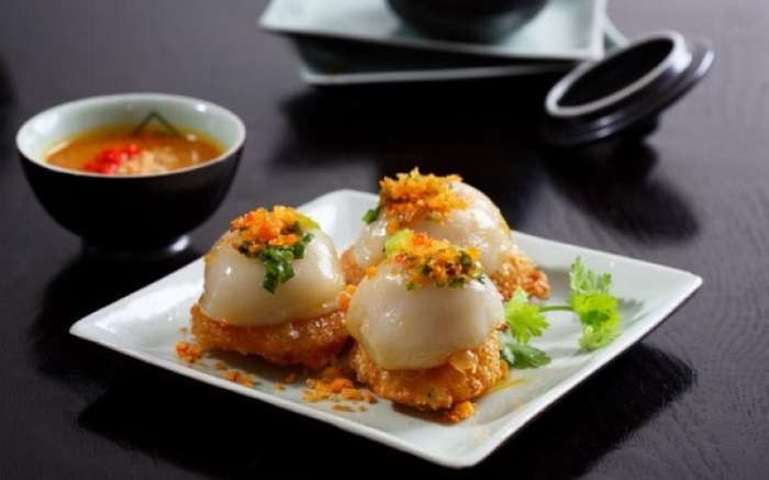 B&aacute;nh ram &iacute;t thể hiện sự cầu to&agrave;n v&agrave; tỉ mỉ trong ẩm thực xứ Huế