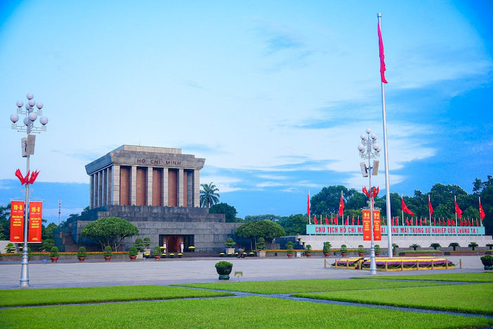 Lễ diễu binh, diễu h&agrave;nh diễn ra tại Quảng trường Ba Đ&igrave;nh, H&agrave; Nội
