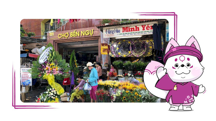 Chợ Bến Ngự l&agrave; một trong bốn khu chợ thương mại lớn v&agrave; nổi tiếng nhất của th&agrave;nh phố Huế