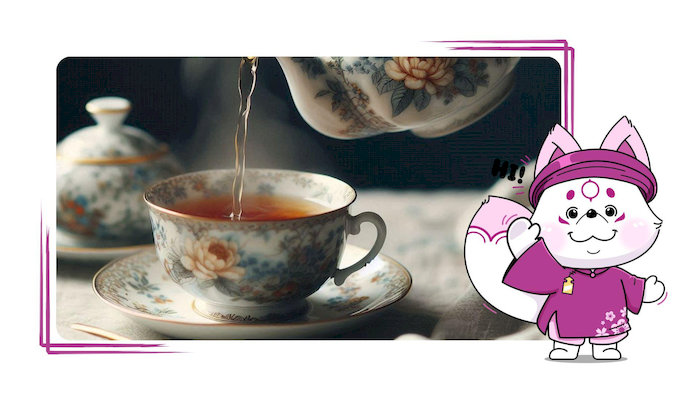 Trong tr&agrave; cung đ&igrave;nh Huế c&oacute; hoa c&uacute;c, t&acirc;m sen, l&aacute; v&ocirc;ng nem c&oacute; khả năng an thần, l&agrave;m dịu t&acirc;m tr&iacute;