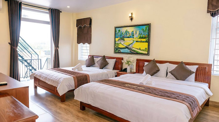 Ph&ograve;ng Superior tại Orchid Hotel Huế sở hữu kh&ocirc;ng gian rộng r&atilde;i c&ugrave;ng nhiều tiện &iacute;ch hiện đại, mang đến sự thoải m&aacute;i cho nhiều gia đ&igrave;nh