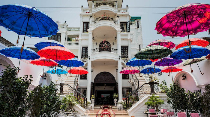Timothy Homestay với lối kiến trúc hiện đại, cổ điển mang đến vẻ đẹp yên bình