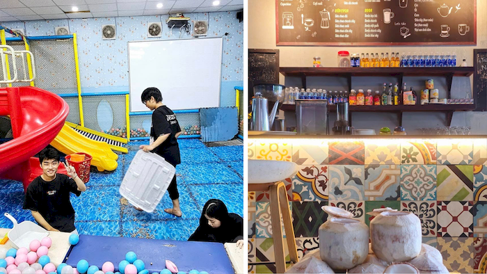 Kid’s Kingdom là địa điểm lý tưởng để gia đình thư giãn cùng nhau