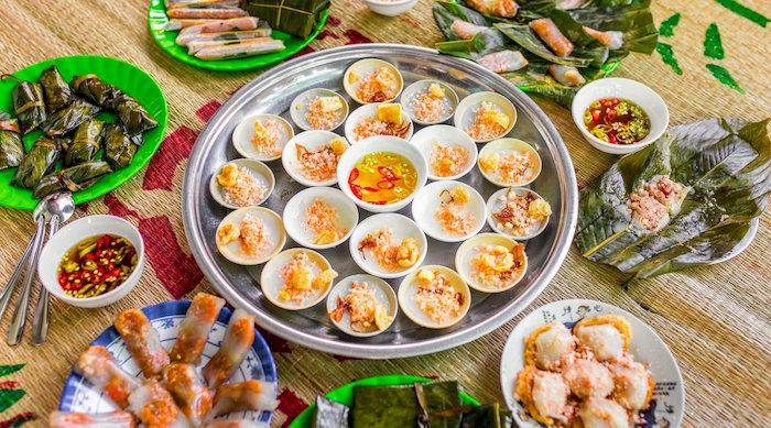 Những m&oacute;n ăn được tạo h&igrave;nh bắt mắt c&ugrave;ng hương vị thơm ngon đ&atilde; l&agrave;m say đắm rất nhiều thực kh&aacute;ch khi đến đ&acirc;y