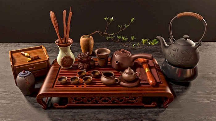 Bạn nên chọn những bộ ấm làm bằng sứ để thưởng thức trọn vẹn hương vị tinh tế của trà
