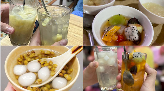Ch&egrave; Mợ T&ocirc;n Đ&iacute;ch nổi tiếng với vị ngọt thanh tao, kh&ocirc;ng g&acirc;y cảm gi&aacute;c ngấy, rất vừa miệng