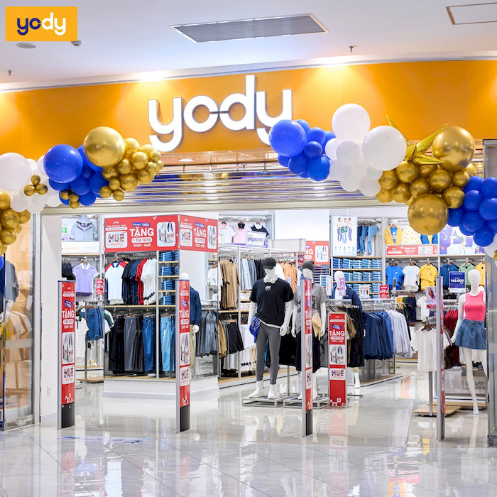 YODY cung cấp đa dạng sản phẩm phù hợp với mọi đối tượng khách hàng với mức giá hợp lý 
