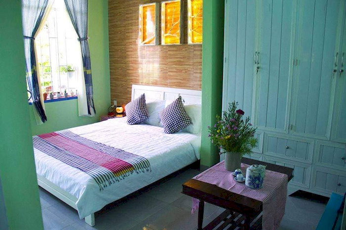 Shmily homestay nép mình sau những ồn ào phố thị, tạo cảm giác yên bình như trở về nhà cho mỗi du khách ghé qua