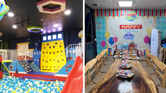 Kid’s Kingdom là địa điểm lý tưởng để gia đình thư giãn cùng nhau