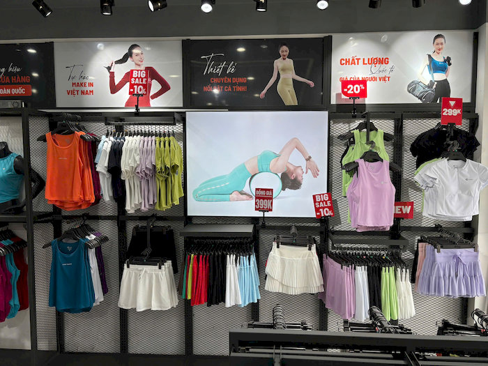 Các dòng sản phẩm của Livan Sport đều luôn hướng tới sự thoải mái và năng động