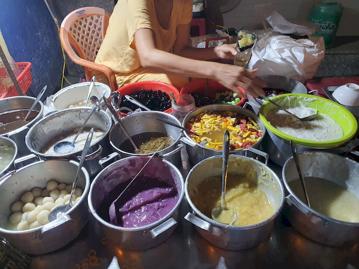 Ch&egrave; O Hoa - điểm đến quen thuộc của người d&acirc;n địa phương