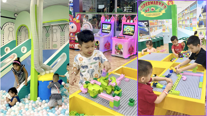 Happy Time - nơi l&yacute; tưởng để b&eacute; y&ecirc;u vui chơi, học hỏi v&agrave; thỏa sức s&aacute;ng tạo