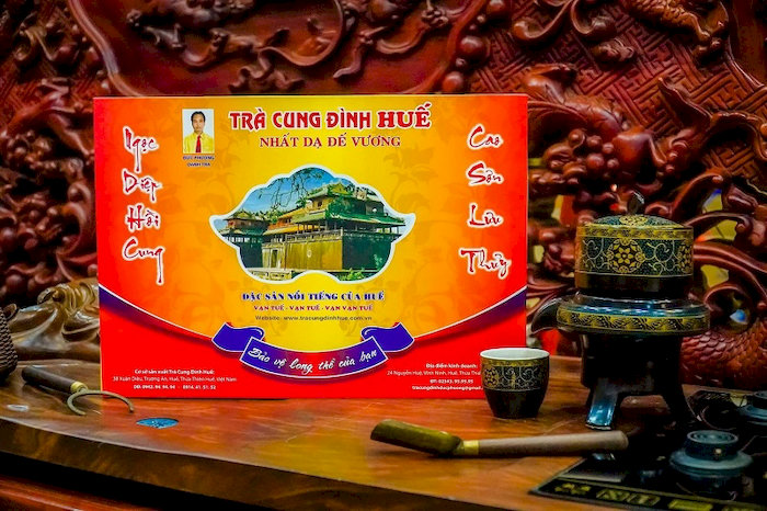 Tên trà được lấy theo dòng trà vua chúa xưa yêu thích và sử dụng trong hoàng cung 