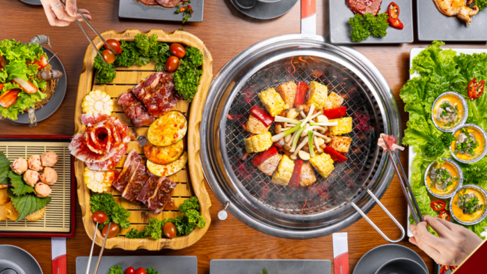 Ẩm thực nướng phong cách Nhật - Hàn, Ori Food hút thực khách bởi thực đơn đa dạng và không gian ấm cúng