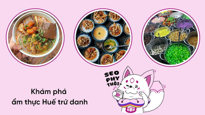 Khám phá ẩm thực là một cách để bạn hiểu hơn về văn hóa của người dân địa phương