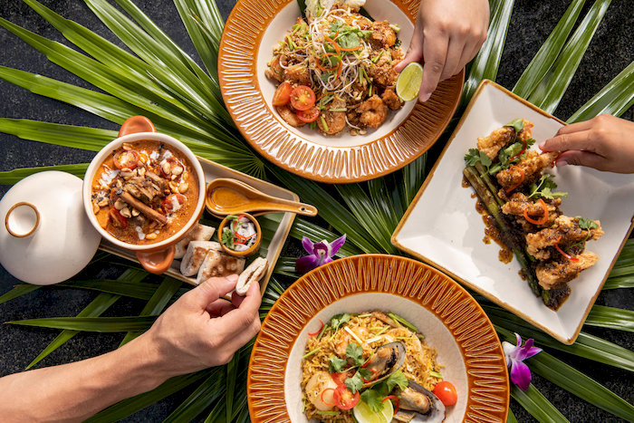C&aacute;c m&oacute;n ăn tại Saffron Restaurant được chế biến tinh tế giữa hương vị truyền thống v&agrave; phong c&aacute;ch ẩm thực hiện đại