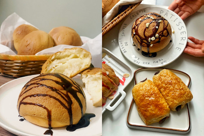 PappaRoti mang đến những chiếc b&aacute;nh m&igrave; nướng thơm lừng, vỏ gi&ograve;n nhẹ v&agrave; nh&acirc;n b&eacute;o ngậy