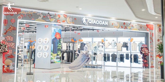Qiaodan là thương hiệu thể thao cao cấp của Trung Quốc 