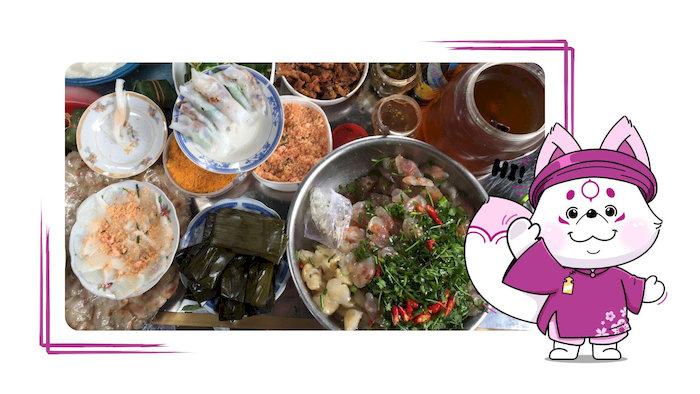 Chợ Tây Lộc là nơi để bạn có thể thưởng thức đủ các món ăn đặc trưng với hương vị đậm đà và giá cả phải chăng