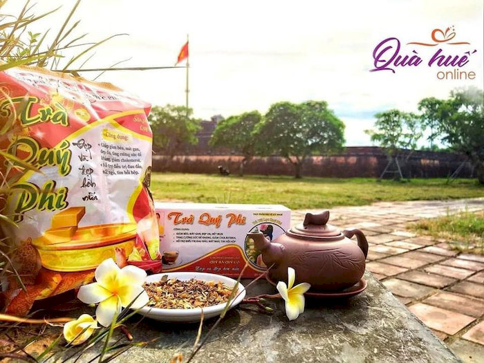 Điểm dừng chân tuyệt vời để mang những gói trà cung đình Huế về làm quà