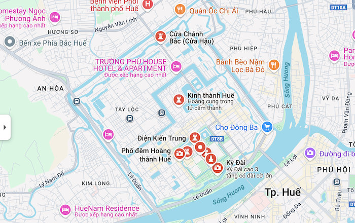 Hoàng Thành Huế được xem là “trái tim” của mảnh đất Cố Đô