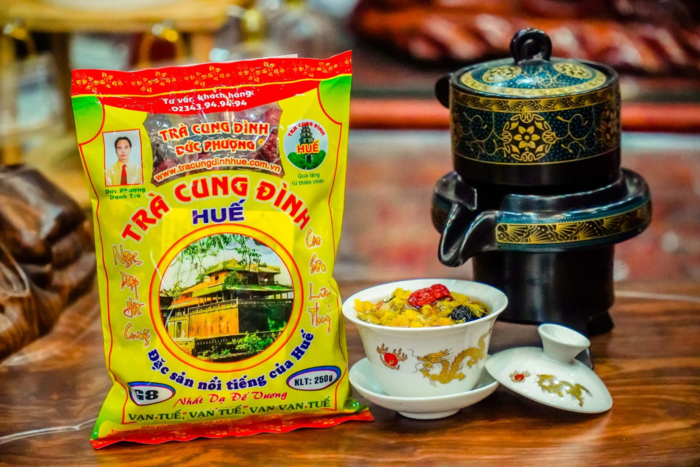 Tr&agrave; cung đ&igrave;nh Huế - Thức qu&agrave; qu&yacute; d&agrave;nh cho người th&acirc;n v&agrave; bạn b&egrave;