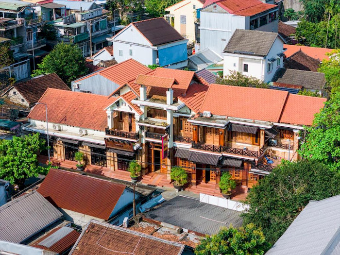 Homestay Phố Thiên Đường mang trong mình một nét đẹp cổ điển và đầy ấm cúng