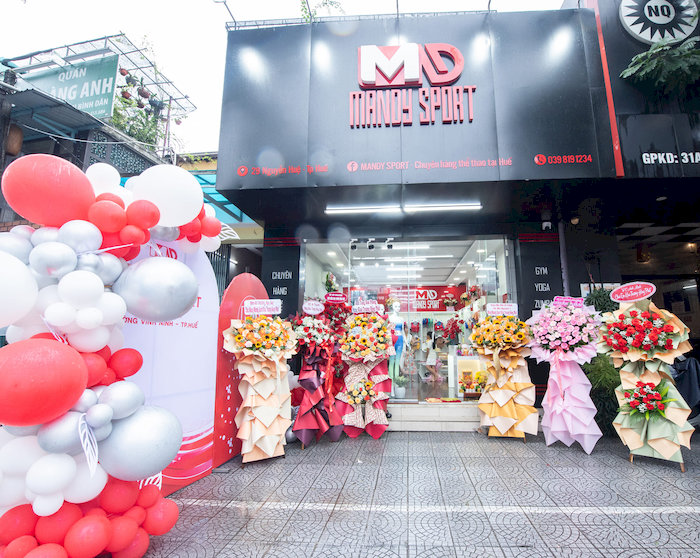 MANDY SPORT là địa chỉ chuyên cung cấp các sản phẩm thời trang và phụ kiện thể thao nữ tại Huế 