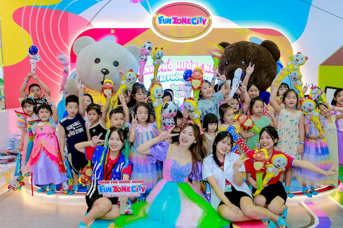 &nbsp;Funzone City hứa hẹn mang đến những giờ ph&uacute;t vừa học vừa chơi đầy bổ &iacute;ch v&agrave; l&yacute; th&uacute;