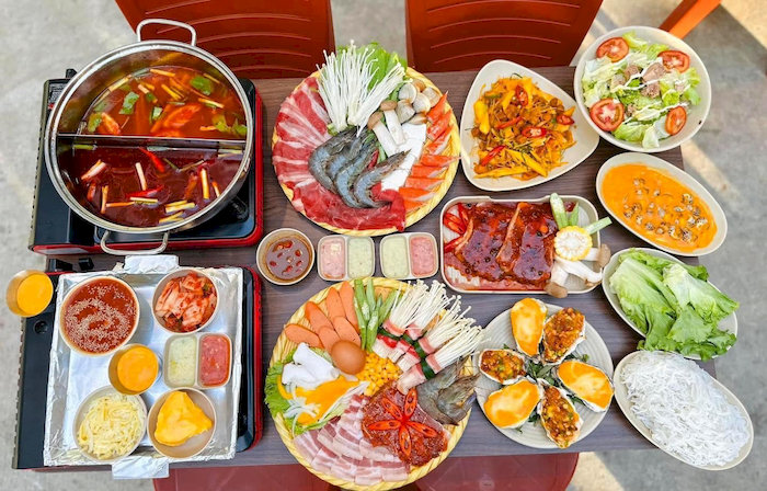 Lựa chọn lý tưởng cho những dịp tụ họp bạn bè cuối tuần